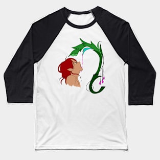 Copy of Elf drinking from a flower Baseball T-Shirt